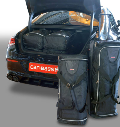 Pack de 6 sacs de voyage sur-mesure pour Mercedes-Benz CLA (C118) (depuis 2019) - Gamme Classique