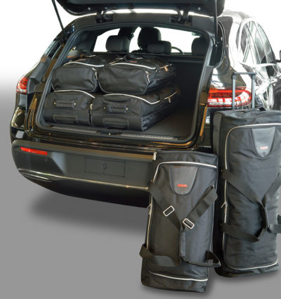 Pack de 6 sacs de voyage sur-mesure pour Mercedes-Benz EQC (N293) (depuis 2019) - Gamme Classique