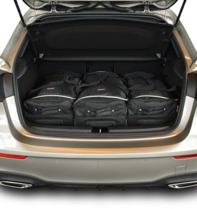 Pack de 6 sacs de voyage sur-mesure pour Mercedes-Benz A Class Hatchback Plug-in Hybrid (W177) (depuis 2020) - Gamme Classique