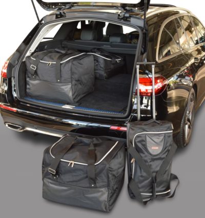 Pack de 5 sacs de voyage sur-mesure pour Mercedes Benz Classe E estate (S213) (depuis 2021) - Gamme Classique