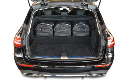Pack de 5 sacs de voyage sur-mesure pour Mercedes-Benz Classe E estate (S213) (depuis 2021) - Gamme Classique