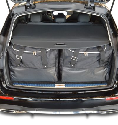 Pack de 5 sacs de voyage sur-mesure pour Mercedes-Benz Classe E estate (S213) (depuis 2021) - Gamme Classique