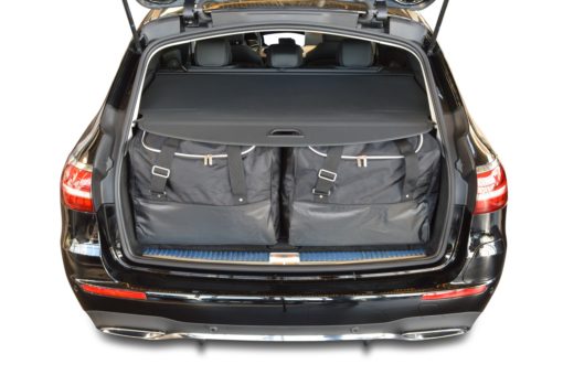 Pack de 5 sacs de voyage sur-mesure pour Mercedes Benz Classe E estate (S213) (depuis 2021) - Gamme Classique