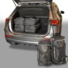 Pack de 6 sacs de voyage sur-mesure pour Mercedes Benz GLA (H247) (depuis 2020) - Gamme Classique