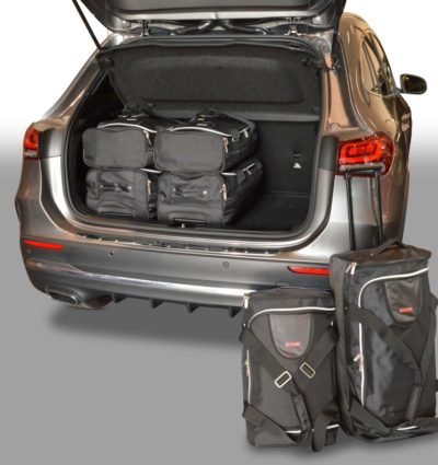Pack de 6 sacs de voyage sur-mesure pour Mercedes Benz GLA (H247) (depuis 2020) - Gamme Classique