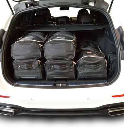 Pack de 6 sacs de voyage sur-mesure pour Mercedes-Benz Classe C estate (S206) (depuis 2021) - Gamme Classique