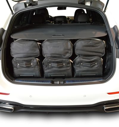 Pack de 6 sacs de voyage sur-mesure pour Mercedes-Benz Classe C estate (S206) (depuis 2021) - Gamme Classique