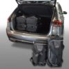 Pack de 6 sacs de voyage sur-mesure pour Mercedes Benz B-Class (W247) (depuis 2018) - Gamme Classique