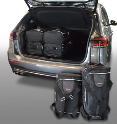 Pack de 6 sacs de voyage sur-mesure pour Mercedes-Benz Classe B (W247) (depuis 2018) - Gamme Classique