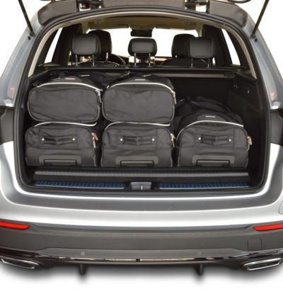 Pack de 6 sacs de voyage sur-mesure pour Mercedes-Benz GLC (X253) (de 2015 à 2022) - Gamme Classique