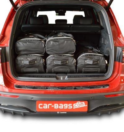 Pack de 6 sacs de voyage sur-mesure pour Mercedes-Benz EQB (X243) (depuis 2021) - Gamme Classique