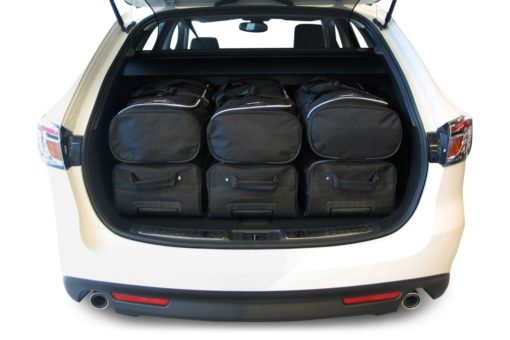 Pack de 6 sacs de voyage sur-mesure pour Mazda Mazda 6 (GH) (de 2008 à 2012) - Gamme Classique