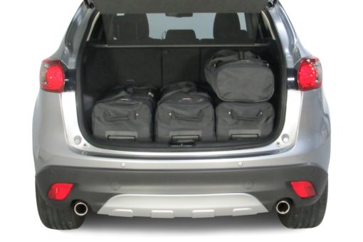 Pack de 6 sacs de voyage sur-mesure pour Mazda CX-5 (KE) (de 2012 à 2016) - Gamme Classique