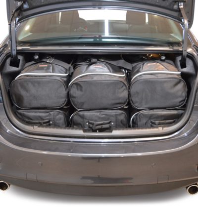 Pack de 6 sacs de voyage sur-mesure pour Mazda Mazda 6 (GJ) (depuis 2012) - Gamme Classique