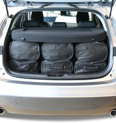 Pack de 6 sacs de voyage sur-mesure pour Mazda Mazda 3 (BM) (de 2013 à 2019) - Gamme Classique