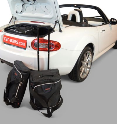 Pack de 3 sacs de voyage sur-mesure pour Mazda MX-5 (NC) (de 2005 à 2015) - Gamme Classique