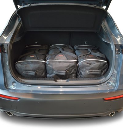 Pack de 6 sacs de voyage sur-mesure pour Mazda CX-30 (depuis 2019) - Gamme Classique