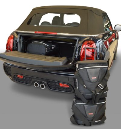 Pack de 4 sacs de voyage sur-mesure pour Mini Cooper Cabrio (F57 - Mk III) (depuis 2015) - Gamme Classique