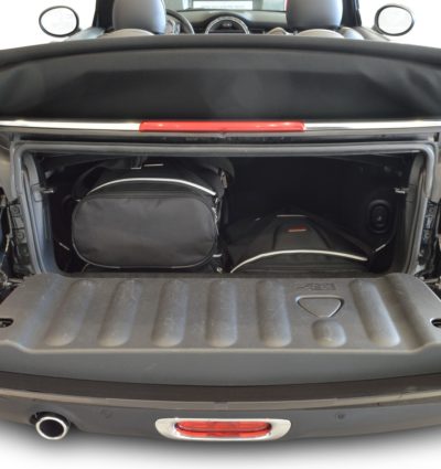 Pack de 5 sacs de voyage sur-mesure pour Mini Cabriolet (F57 - Mk III) (depuis 2016) - Gamme Classique