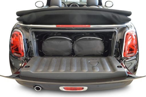Pack de 5 sacs de voyage sur-mesure pour Mini Cabriolet (F57 - Mk III) (depuis 2016) - Gamme Classique