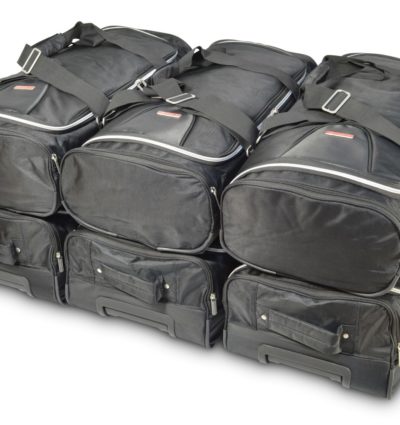 Pack de 6 sacs de voyage sur-mesure pour Nissan Qashqai+2 (J10) (de 2008 à 2013) - Gamme Classique