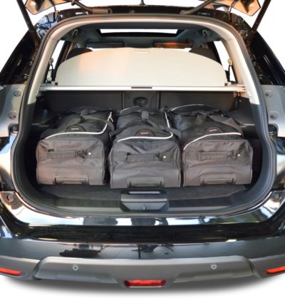 Pack de 6 sacs de voyage sur-mesure pour Nissan X-Trail III (T32) (depuis 2013) - Gamme Classique