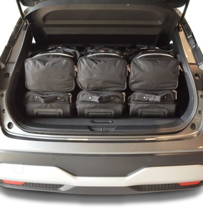 Pack de 6 sacs de voyage sur-mesure pour Nissan Qashqai (J12) (depuis 2021) - Gamme Classique