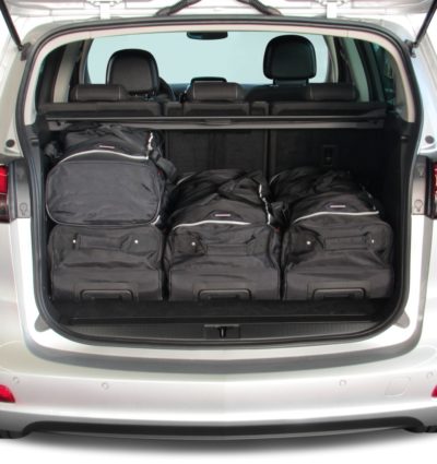 Pack de 6 sacs de voyage sur-mesure pour Opel Zafira Tourer C (de 2011 à 2019) - Gamme Classique