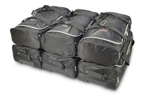 Pack de 6 sacs de voyage sur-mesure pour Opel Zafira B (de 2005 à 2011) - Gamme Classique