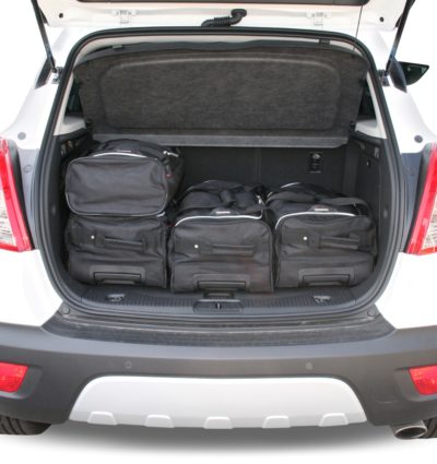 Pack de 6 sacs de voyage sur-mesure pour Opel Mokka - Mokka X (depuis 2012) - Gamme Classique