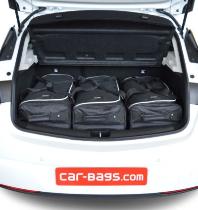 Pack de 6 sacs de voyage sur-mesure pour Opel Astra K (depuis 2015) - Gamme Classique