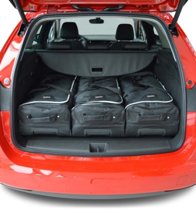 Pack de 6 sacs de voyage sur-mesure pour Opel Astra K Sports Tourer (depuis 2016) - Gamme Classique