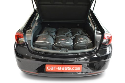 Pack de 6 sacs de voyage sur-mesure pour Opel Insignia B Grand Sport (de 2017 à 2022) - Gamme Classique