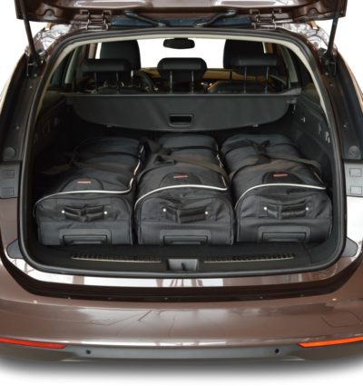 Pack de 6 sacs de voyage sur-mesure pour Opel Insignia B Sports Tourer (depuis 2017) - Gamme Classique
