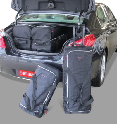 Pack de 6 sacs de voyage sur-mesure pour Peugeot 508 I HYbrid4 (de 2012 à 2018) - Gamme Classique