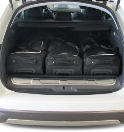 Pack de 6 sacs de voyage sur-mesure pour Peugeot 508 I RXH HYbrid4 (de 2012 à 2018) - Gamme Classique