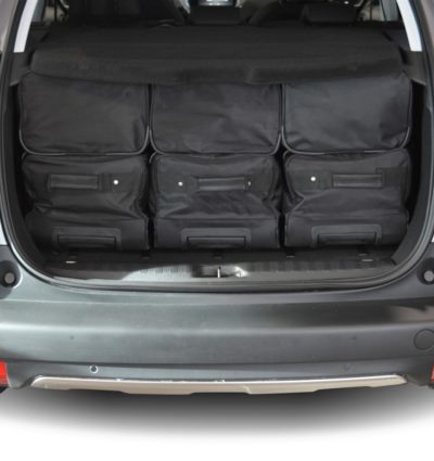 Pack de 6 sacs de voyage sur-mesure pour Peugeot 2008 I (de 2013 à 2019) - Gamme Classique