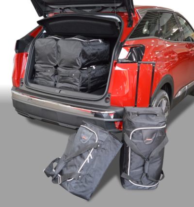 Pack de 6 sacs de voyage sur-mesure pour Peugeot 3008 II (depuis 2016) - Gamme Classique