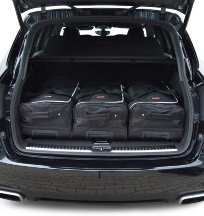 Pack de 6 sacs de voyage sur-mesure pour Porsche Cayenne II (92A) (de 2010 à 2017) - Gamme Classique