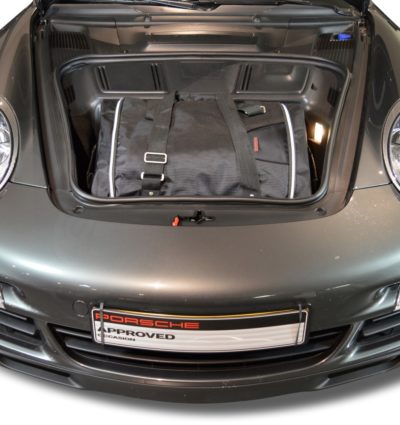 Pack de 2 sacs de voyage sur-mesure pour Porsche 911 (997) (de 2004 à 2012) - Gamme Classique