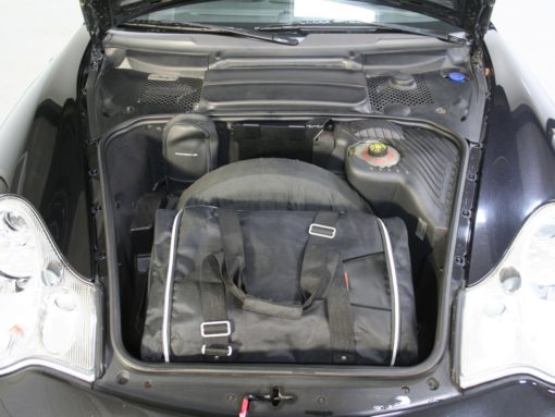 Pack de 2 sacs de voyage sur-mesure pour Porsche 911 (996) (de 1997 à 2006) - Gamme Classique