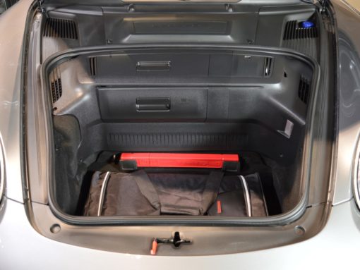 Pack de 2 sacs de voyage sur-mesure pour Porsche Cayman / Boxster (987) (de 2004 à 2012) - Gamme Classique