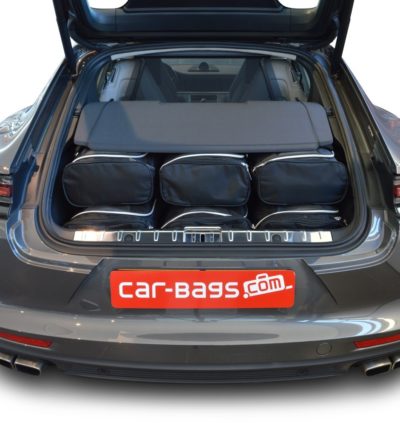 Pack de 6 sacs de voyage sur-mesure pour Porsche Panamera (970) (de 2009 à 2016) - Gamme Classique