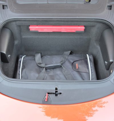Pack de 2 sacs de voyage sur-mesure pour Porsche 718 Cayman / Boxster (982) (depuis 2016) - Gamme Classique