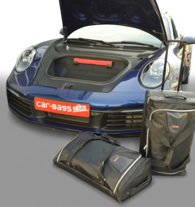 Pack de 2 sacs de voyage sur-mesure pour Porsche 911 (992) (depuis 2019) - Gamme Classique