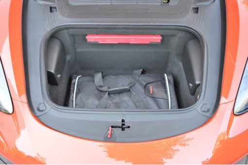 Pack de 2 sacs de voyage sur-mesure pour Porsche 718 Boxster (982) (depuis 2016) - Gamme Classique