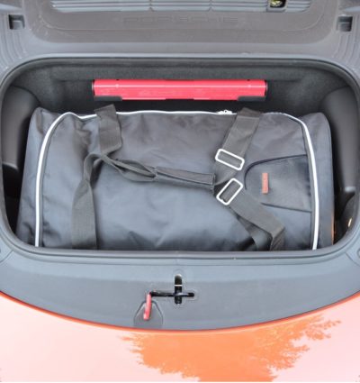 Pack de 2 sacs de voyage sur-mesure pour Porsche 718 Boxster (982) (depuis 2016) - Gamme Classique