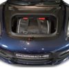 Pack de 2 sacs de voyage sur-mesure pour Porsche Cayman (981) (de 2012 à 2016) - Gamme Classique