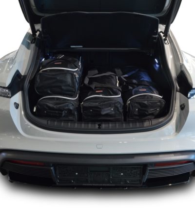 Pack de 6 sacs de voyage sur-mesure pour Porsche Taycan Sport Turismo - Cross Turismo (depuis 2021) - Gamme Classique