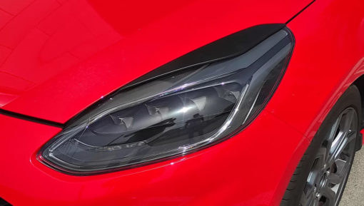 Paupières de phares pour Ford Fiesta MK8 (2017-2021)